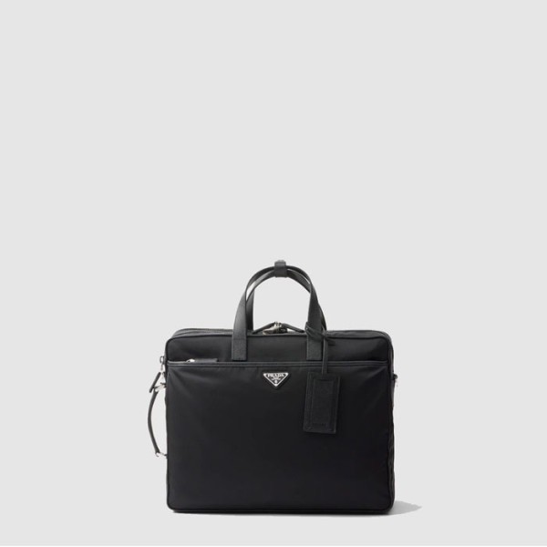 ✨프라다 남성 가죽 브리프케이스 2VE015 - Prada Mens Leather Briefcase - prb8089x