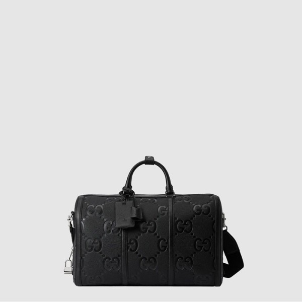 ✨구찌 남성 점보 GG 스몰 더플백 - Gucci Mens Jumbo GG Small Duffle Bag - gub8101x