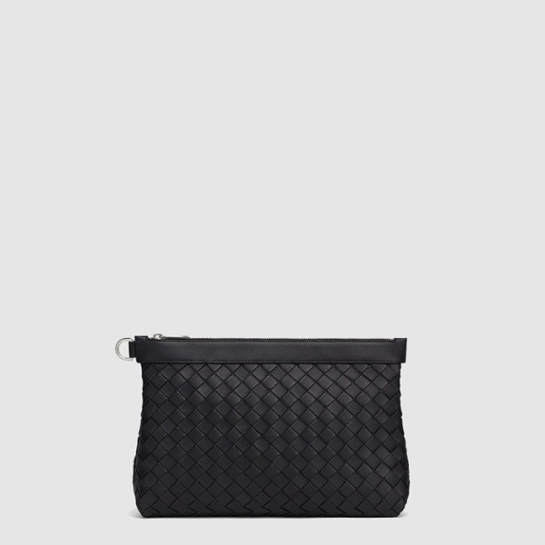 ✨보테가베네타 남성 미디엄 인트레치아토 프리즘 파우치 - Bottega Veneta Mens Medium Intrecciato Prism Pouch - bvb8106x