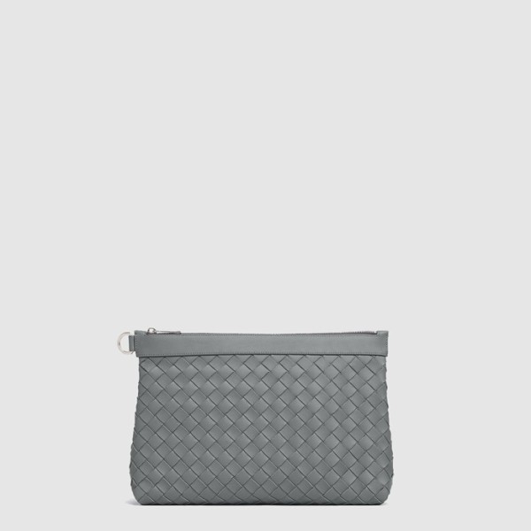 ✨보테가베네타 남성 미디엄 인트레치아토 프리즘 파우치 - Bottega Veneta Mens Medium Intrecciato Prism Pouch - bvb8109x