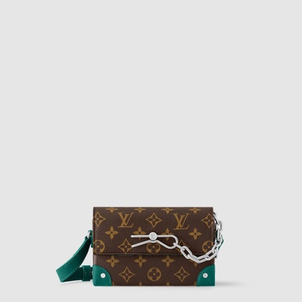 ✨루이비통 남성 스티머 웨어러블 월릿 M12808 - Louis vuitton Mens Steamer Wearable Wallet - lvb8120x