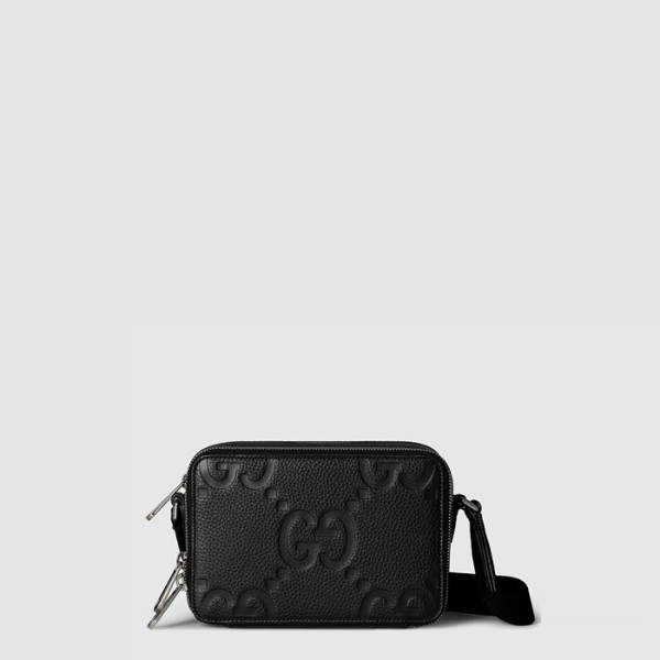 ✨구찌 남성 점보 GG 수퍼 미니백 - Gucci Mens Jumbo GG Super Mini Bag - gub8122x
