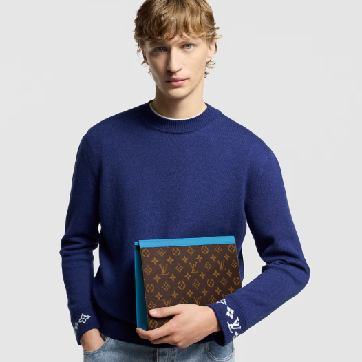 ★루이비통 남성 포쉐트 보야주 MM 클러치 M12820 - Louis vuitton Mens Pochette Voyage MM - lvb8137x