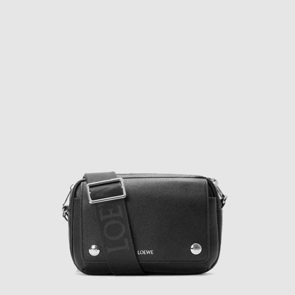 ✨로에베 남성 스몰 페블 메신저 백 - Loewe Mens Small Pebble Messenger Bag - lob8142x