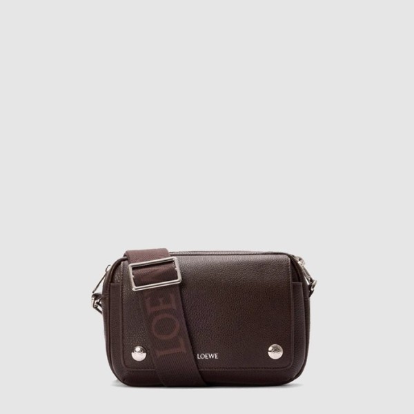 ✨로에베 남성 스몰 페블 메신저 백 - Loewe Mens Small Pebble Messenger Bag - lob8144x