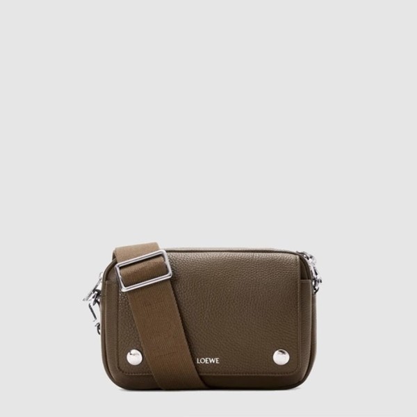 ✨로에베 남성 스몰 페블 메신저 백 - Loewe Mens Small Pebble Messenger Bag - lob8145x