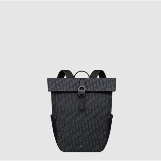 ❤디올 남성 8 롤탑 백팩 - Dior Mens 8 Roll Top Backpack - dib8152x
