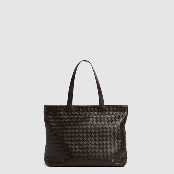 ✨보테가베네타 남성 라지 인트레치아토 지퍼 토트 백 - Bottega veneta Mens Large Intrecciato Zipper Tote Bag - bvb8174x