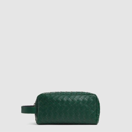 ❤보테가 베네타 남성 인트레치아토 여행용 파우치 - Bottega Veneta Mens Intrecciato Travel Pouch - bvb8178x
