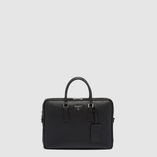 ❤프라다 남성 사피아노 가죽 브리프케이스 2VE022 - Prada Mens Saffiano Leather Briefcase - prb8181x