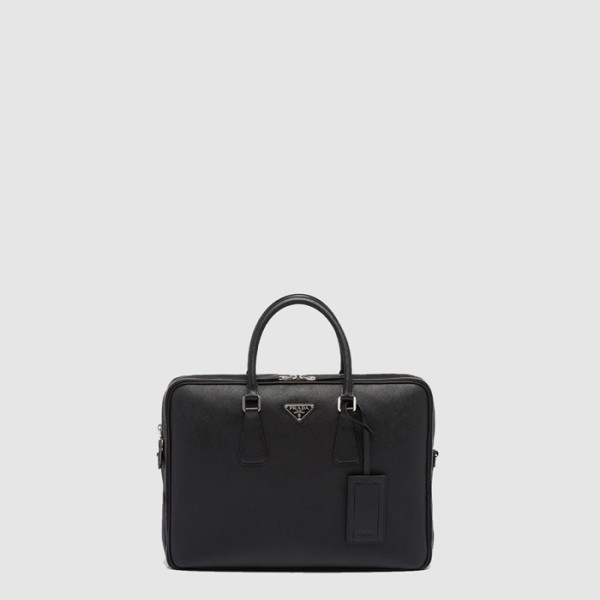✨프라다 남성 사피아노 가죽 브리프케이스 2VE022 - Prada Mens Saffiano Leather Briefcase - prb8181x