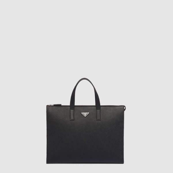 ✨프라다 남성 사피아노 가죽 토트 백 2VG039 - Prada Mens Saffiano Leather Tote Bag - prb8186x