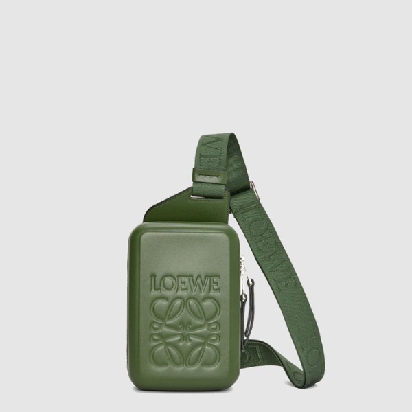 ✨로에베 남성 몰드 슬링 백 - Loewe Mens Molded Slingbag - lob8189x