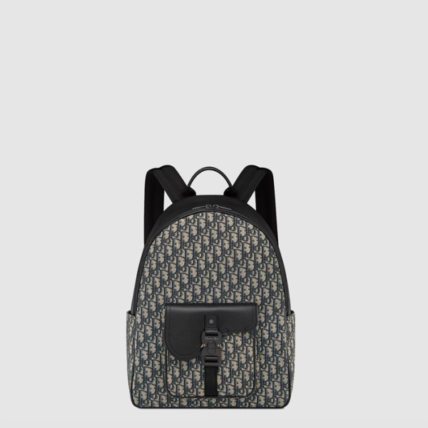 ✨디올 남성 새들 지퍼 백팩 - Dior Mens Saddle Zipper Backpack - dib9010x