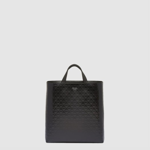 ❤프라다 남성 브러시드 레더 토트백 2VG113 - Prada Mens Brushed Leather Tote Bag - prb9011x