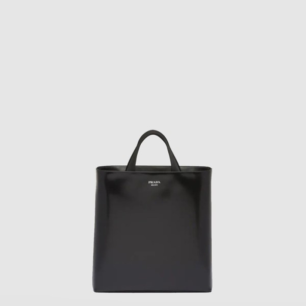 ✨프라다 남성 브러시드 레더 토트백 2VG113 - Prada Mens Brushed Leather Tote Bag - prb9012x