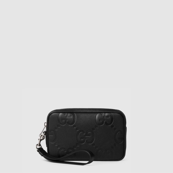 ✨구찌 남성 스몰 점보 GG 파우치 - Gucci Mens Small Jumbo GG Pouch - gub9039x