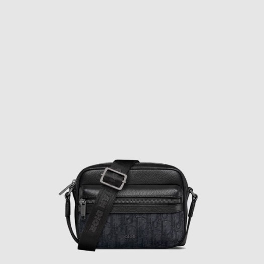 ❤디올 남성 라이더 2.0 미니 지퍼 메신저백 - Dior Mens Rider 2.0 Mini Zipper Messenger Bag - dib9046x