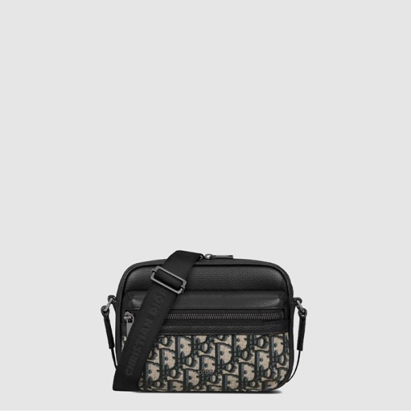 ✨디올 남성 라이더 2.0 미니 지퍼 메신저백 - Dior Mens Rider 2.0 Mini Zipper Messenger Bag - dib9047x