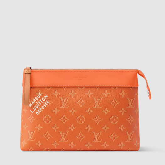 루이비통 남성 포쉐트 보야주 수플 클러치 M26828 - Louis vuitton Mens Pochette Voyage - lvb9052x
