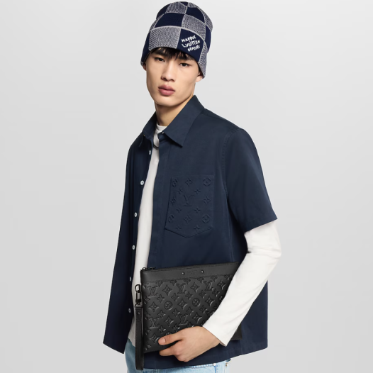 ★루이비통 남성 포쉐트 투고 클러치 M81570 - Louis vuitton Mens Pochette Tougo - lvb9054x