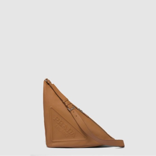 ❤프라다 남성 가죽 트라이앵글 백 2VY007 - Prada Mens Leather Triangle Bag - prb9081x