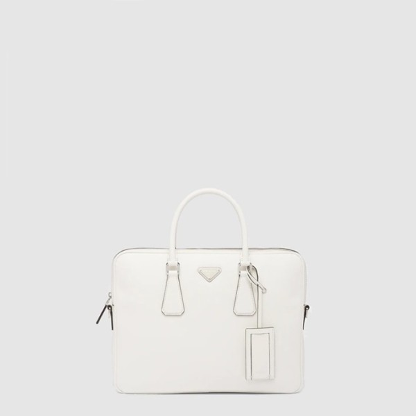 ✨프라다 남성 가죽 브리프케이스 2VE368 - Prada Mens Leather Briefcase - prb9090x