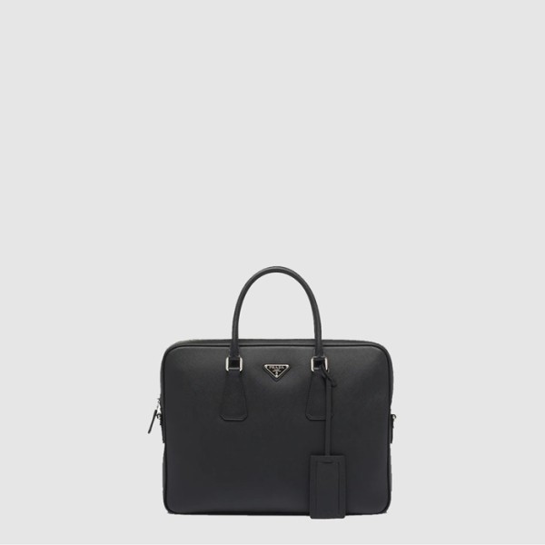 ✨프라다 남성 가죽 브리프케이스 2VE368 - Prada Mens Leather Briefcase - prb9091x