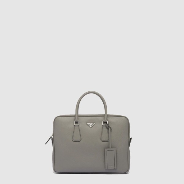✨프라다 남성 가죽 브리프케이스 2VE368 - Prada Mens Leather Briefcase - prb9092x