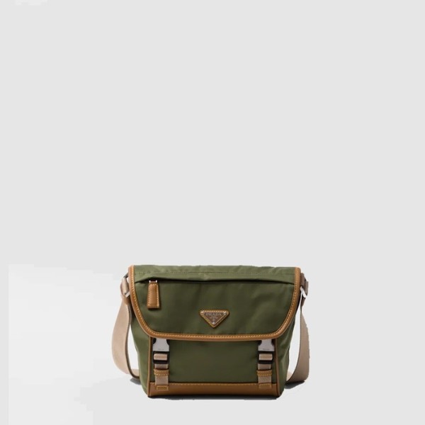 ✨프라다 남성 리나일론 메신저 백 2VD066 - Prada Mens Black Messenger Bag - prb9098x