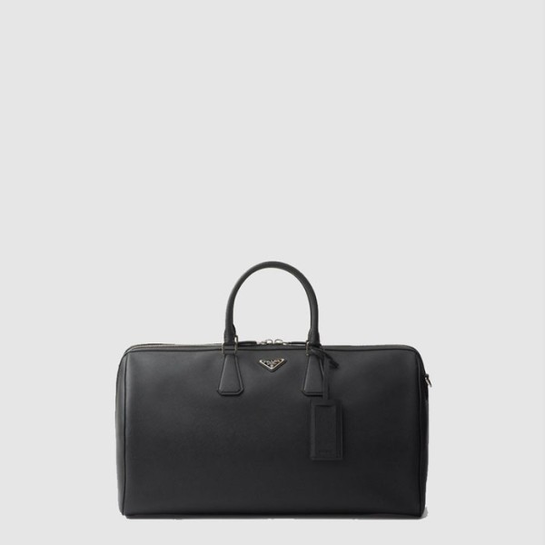 ✨프라다 남성 사피아노 가죽 더플 백 2VC018 - Prada Mens Saffiano Leather Duffle Bag - prb9118x