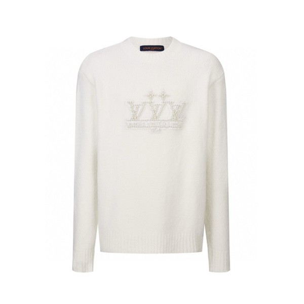✨루이비통 남성 라운드 스웨터 - Louis vuitton Mens Round Sweater - lvc7813x