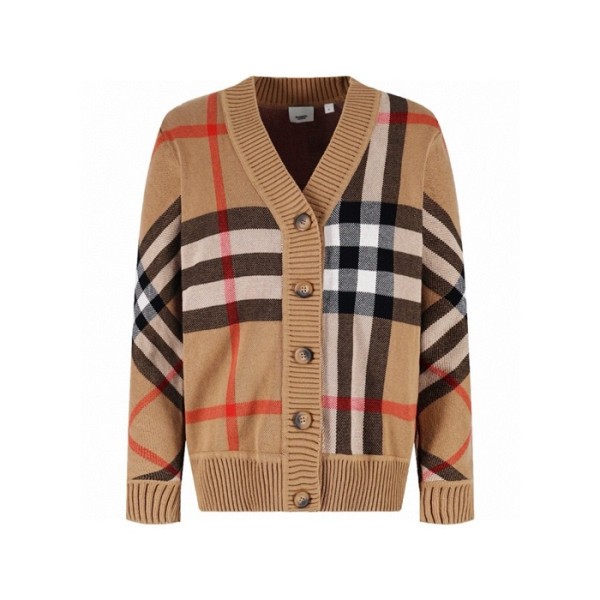 ✨버버리 남성 브이넥 가디건 - Burberry Mens V-neck Cardigan - buc7815x