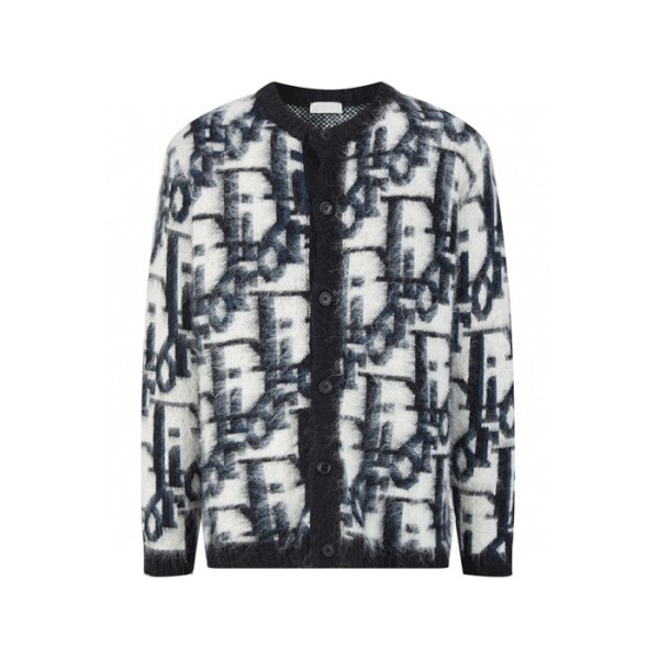✨디올 남성 라운드 가디건 - Dior Mens Round Cardigan - dic7816x