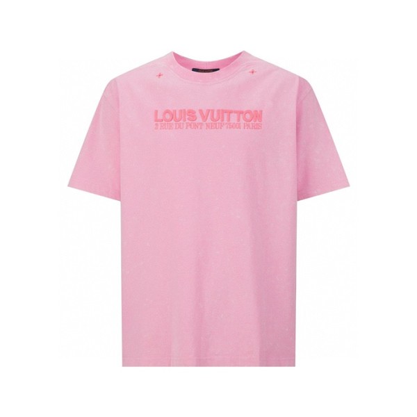 ✨루이비통 남성 라운드 반팔 티셔츠 - Louis vuitton Mens Round Tshirt - lvc7832x