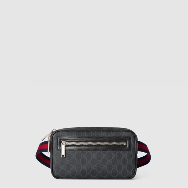 ✨구찌 남성 지퍼 포켓 GG 벨트백 - Gucci Mens Zipper Pocket GG Belt Bag - gub9171x