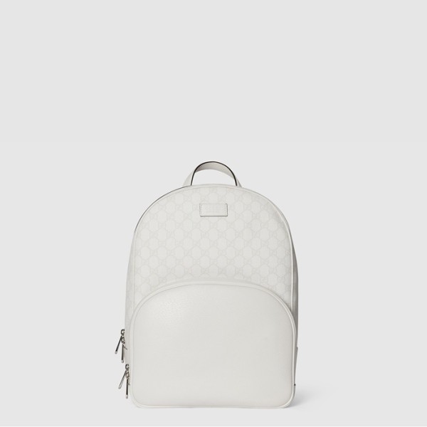 ✨구찌 남성 태그 장식 미디엄 GG 백팩 - Gucci Mens Medium GG Backpack With Tag Decoration - gub9184x