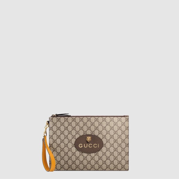 ✨구찌 남성 GG 수프림 파우치 - Gucci Mens GG Supreme Pouch - gub9188x