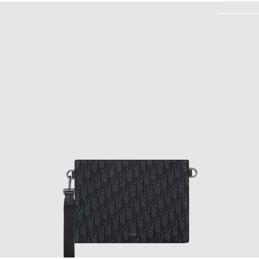 ❤디올 남성 A5 트라이앵글 파우치 - Dior Mens A5 Triangle Pouch - dib9193x
