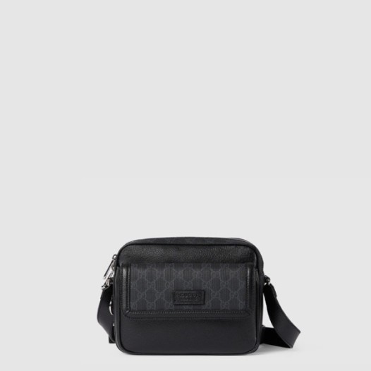 ❤구찌 남성 태그 장식 스몰 GG 크로스백 - Gucci Mens Small GG Crossbody Bag With Tag Decoration - gub9213x