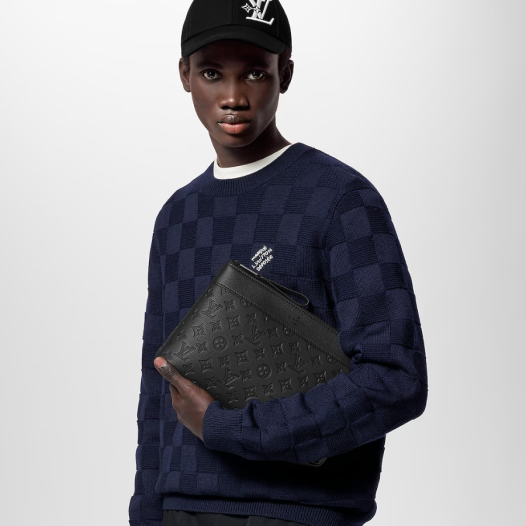 루이비통 남성 포쉐트 보야주 수플 클러치 M82545 - Louis vuitton Mens Pochette Voyage Souffle - lvb9221x