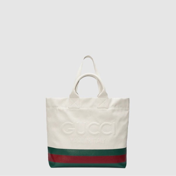 ✨구찌 남성 캔버스 토트백 - Gucci Mens Canvas Tote Bag - gub9233x