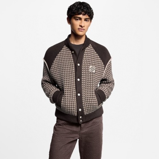 ❤루이비통 남성 브이넥 스웨터 - Louis vuitton Mens V-neck Sweater - lvc7839x