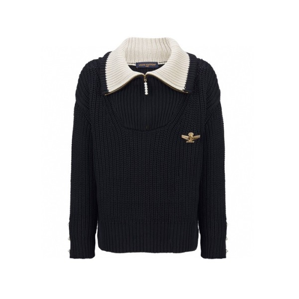 ✨루이비통 남성 폴로 스웨터 - Louis vuitton Mens Polo Sweater - lvc7840x