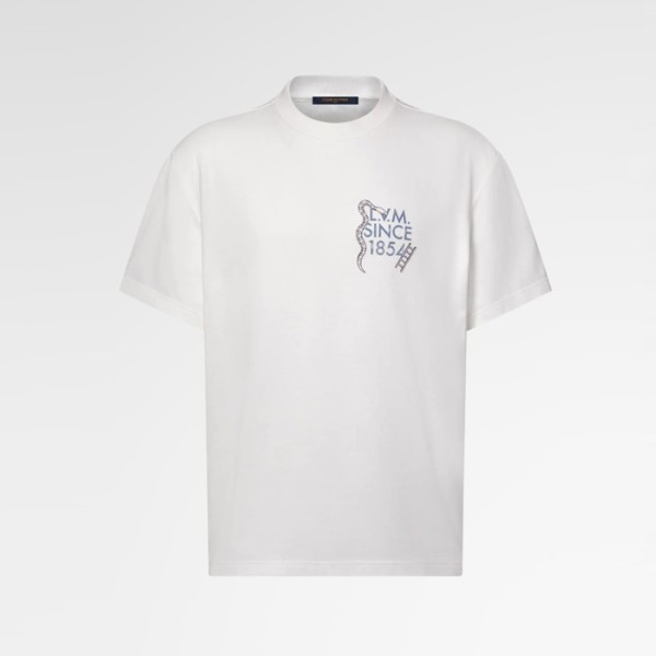 ✨루이비통 남성 폴로 반팔 티셔츠 - Louis vuitton Mens Polo Tshirt - lvc7841x