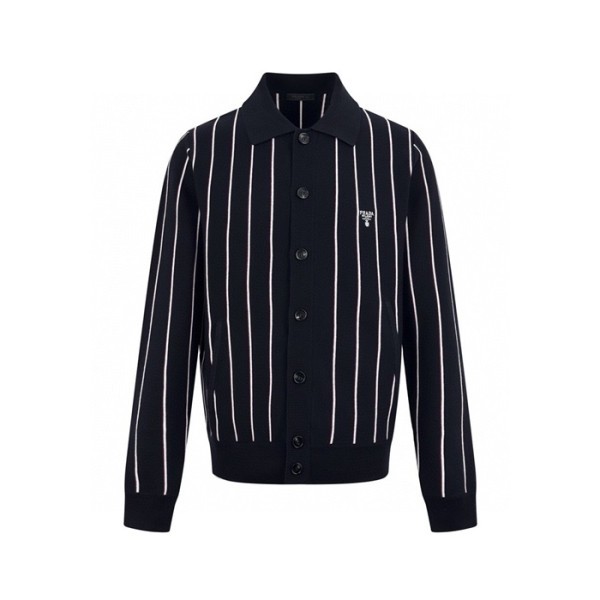 ✨프라다 남성 폴로 스웨터 - Prada Mens Polo Sweater - prc7845x