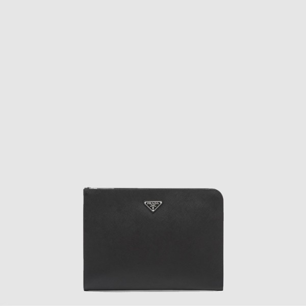 ✨프라다 남성 사피아노 가죽 도큐먼트 홀더 2VN003 - Prada Mens Saffiano Leather Document Holder - prb9245x