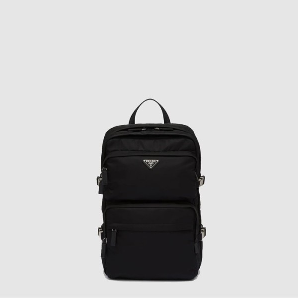 ✨프라다 남성 리나일론 가죽 백팩 2VZ101 - Prada Mens Re-Nylon And Leather Backpack - prb9260x