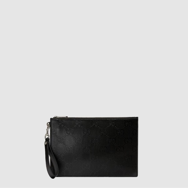 ✨구찌 남성 GG 엠보스 클러치 백 - Gucci Mens GG Embossed Clutch Bag - gub9290x