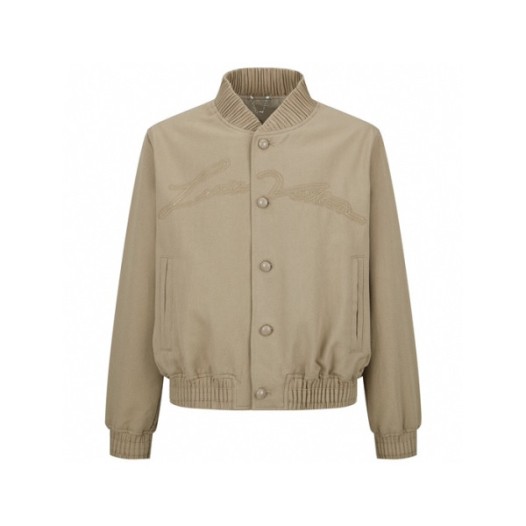 ❤루이비통 남성 봄버 자켓 - Louis vuitton Mens Bomber Jacket - lvc7855x